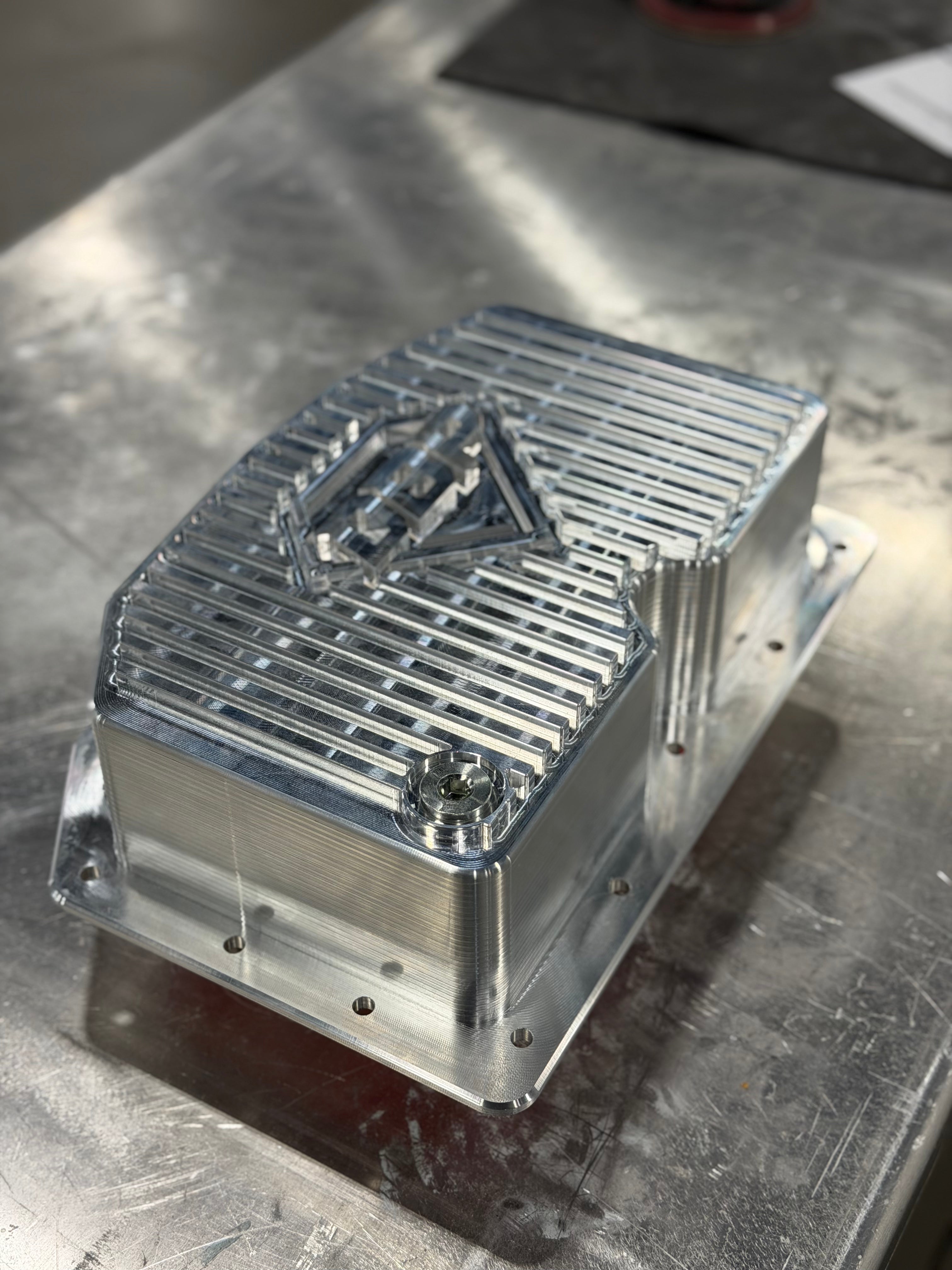 11-26 6.7 Powerstroke Billet Oil Pan