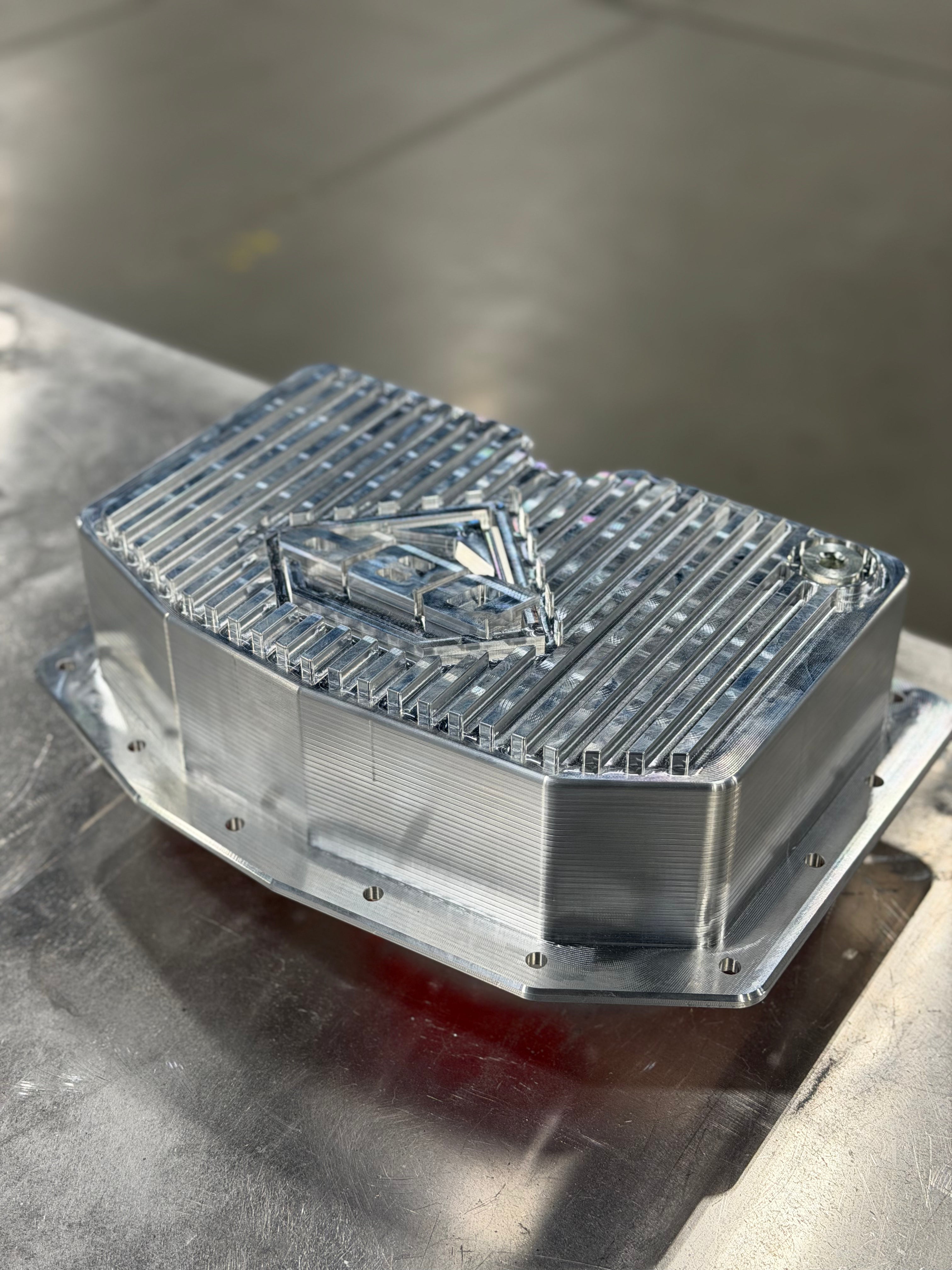 11-26 6.7 Powerstroke Billet Oil Pan