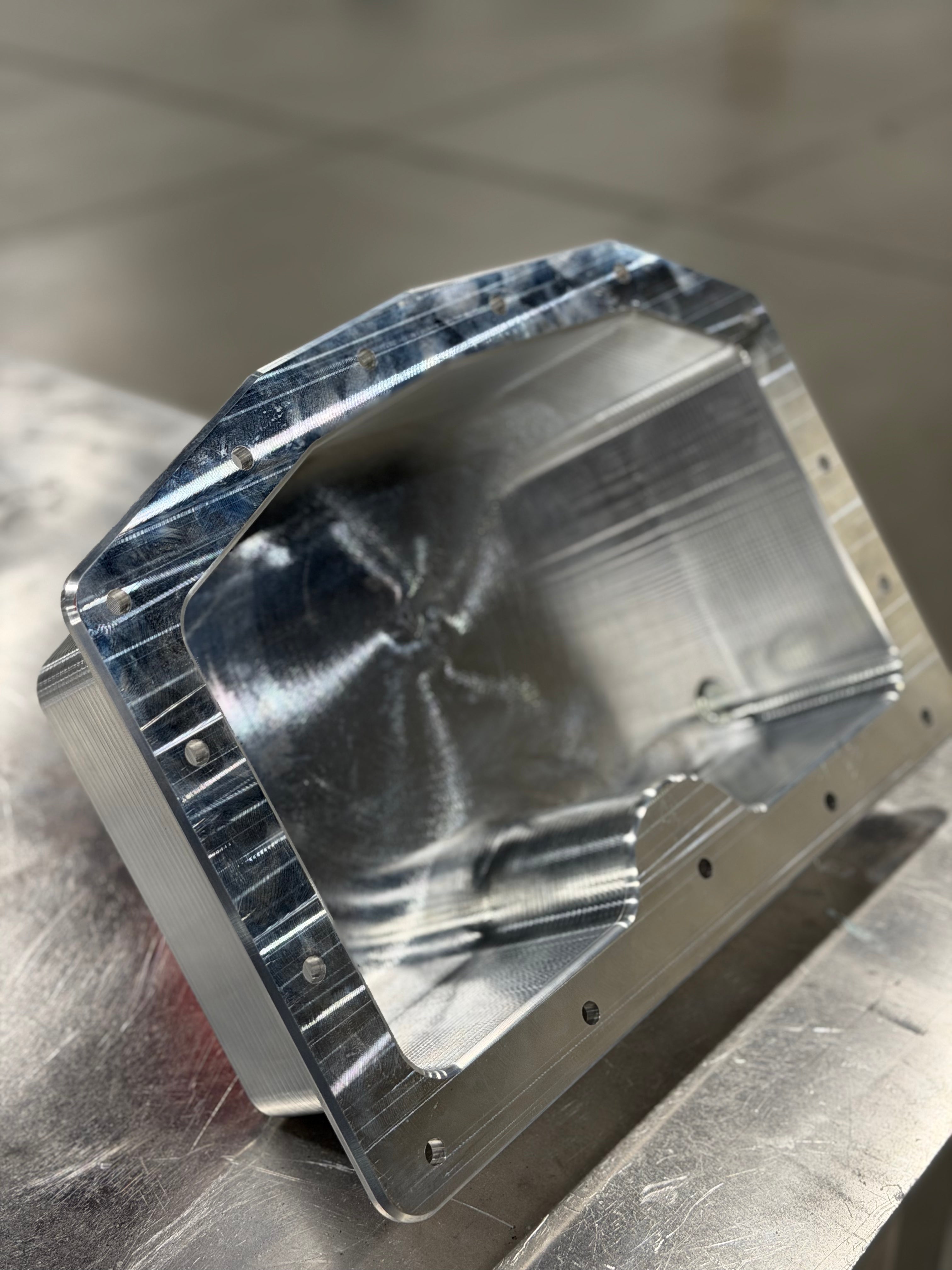 11-26 6.7 Powerstroke Billet Oil Pan