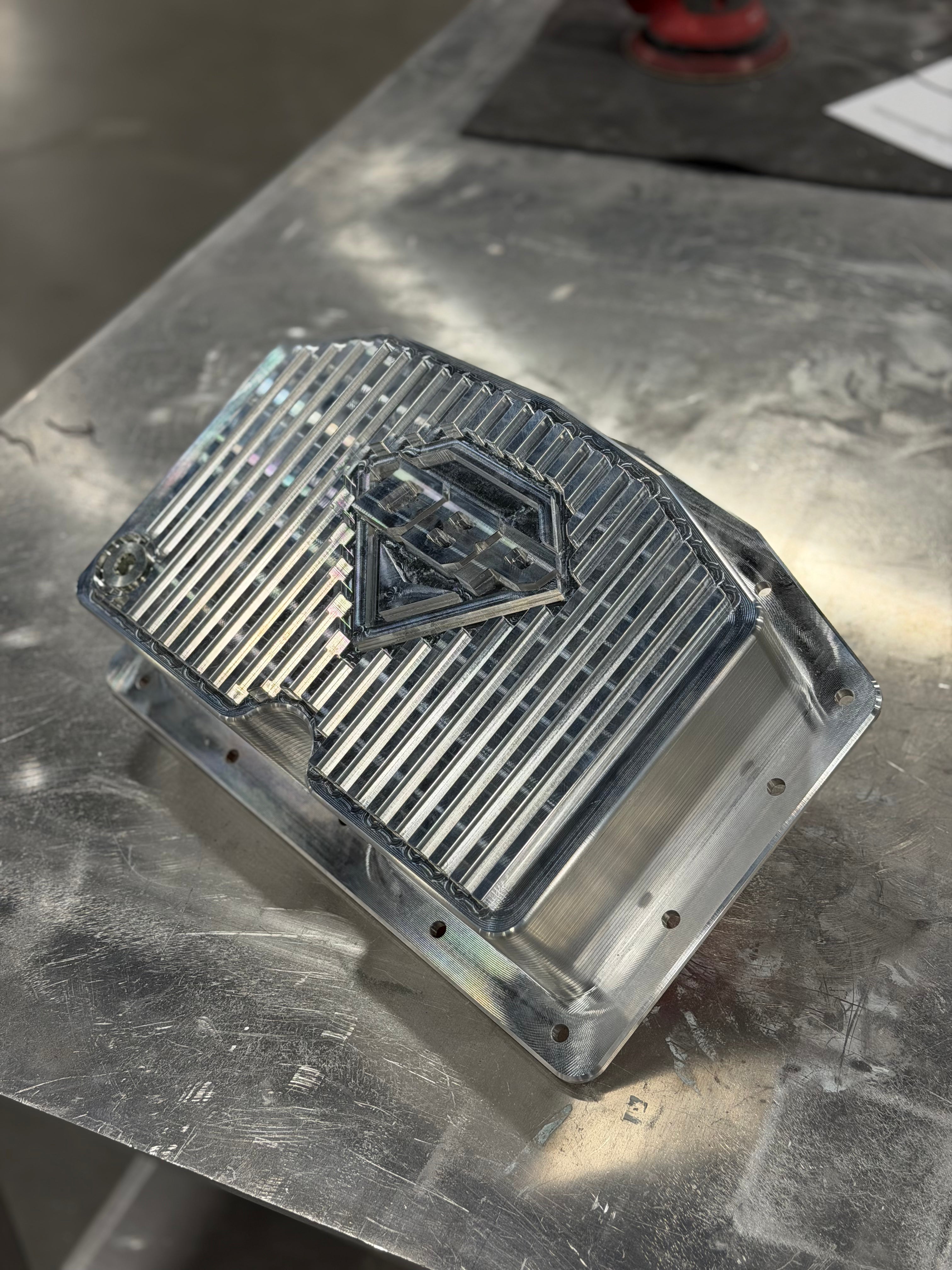 11-26 6.7 Powerstroke Billet Oil Pan